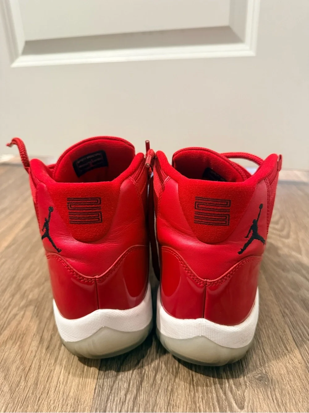 Men’s Red High-Top Basketball Shoes - Jordan